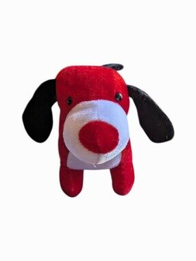 Peek A Boo Dog Plush Toy